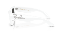Ray-Ban Wayfarer puffer Edition Swarovski RB4940B 6863/87 47-23 White with strass