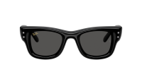 Ray-Ban Wayfarer puffer Edition swarovski RB4940B 6864/87 47-23 Black with strass