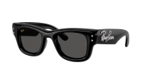 Ray-Ban Wayfarer puffer Edition swarovski RB4940B 6864/87 47-23 Black with strass