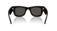 Ray-Ban Wayfarer puffer Edition swarovski RB4940B 6864/87 47-23 Black with strass