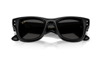 Ray-Ban Wayfarer puffer Edition Swarovski RB4940B 6864/87 47-23 Black with strass