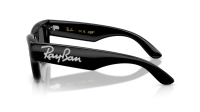 Ray-Ban Wayfarer puffer Edition Swarovski RB4940B 6864/87 47-23 Black with strass