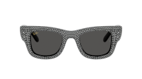 Ray-Ban Wayfarer puffer Edition Pave Swarovski RB4940BP 6865/87 47-23 Black with strass