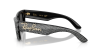 Ray-Ban Wayfarer puffer Edition Pave Swarovski RB4940BP 6865/87 47-23 Black with strass