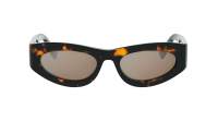 FENDI Ff diamonds FE40177U 56G 51-18 Havanna