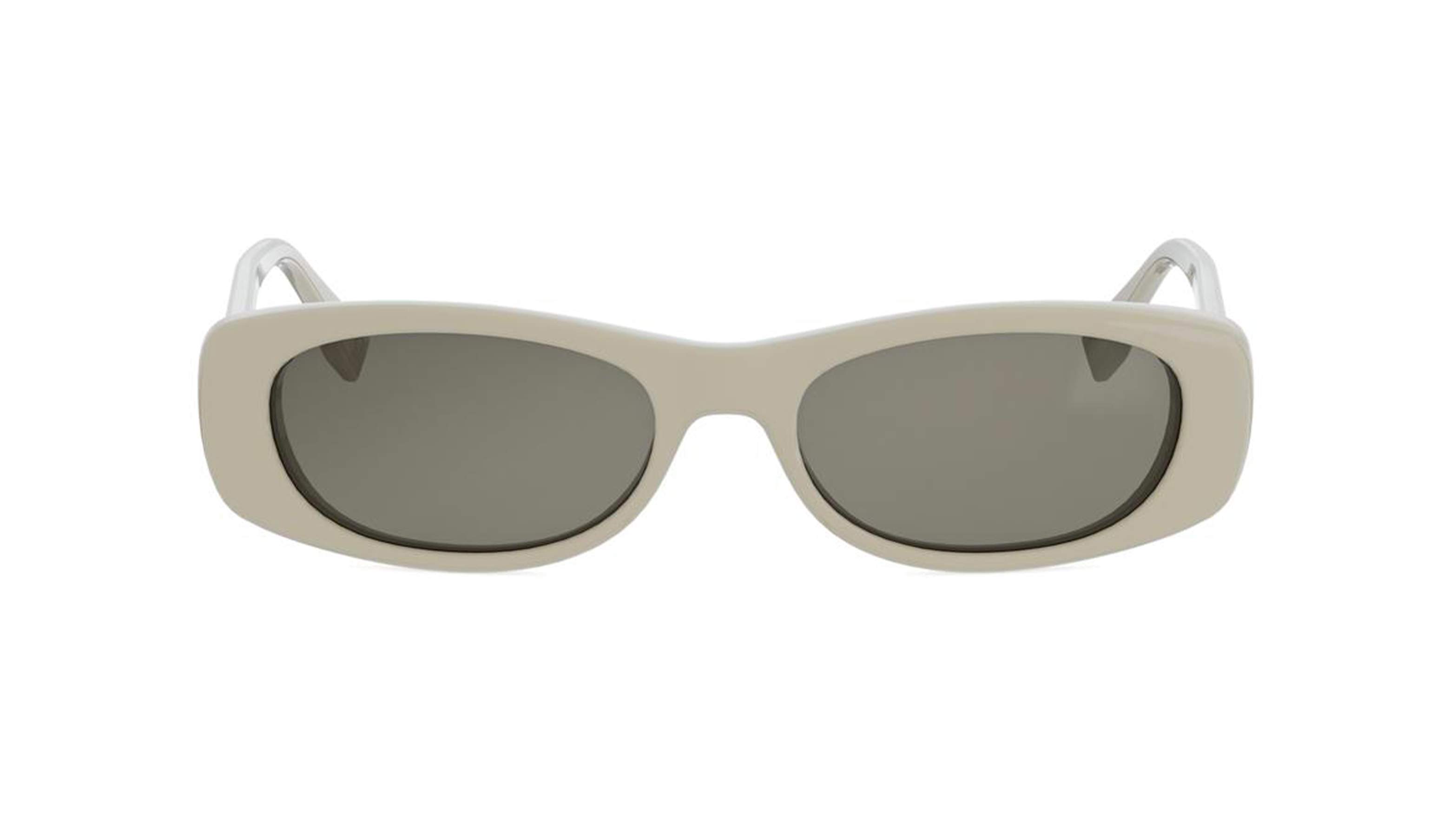 Fendi Women\'s Gray Hexagonal Sunglasses FENDI Freedom FF 0380/G/S Ruthenium+I1861/Grey Shaded 62/17  main image 3