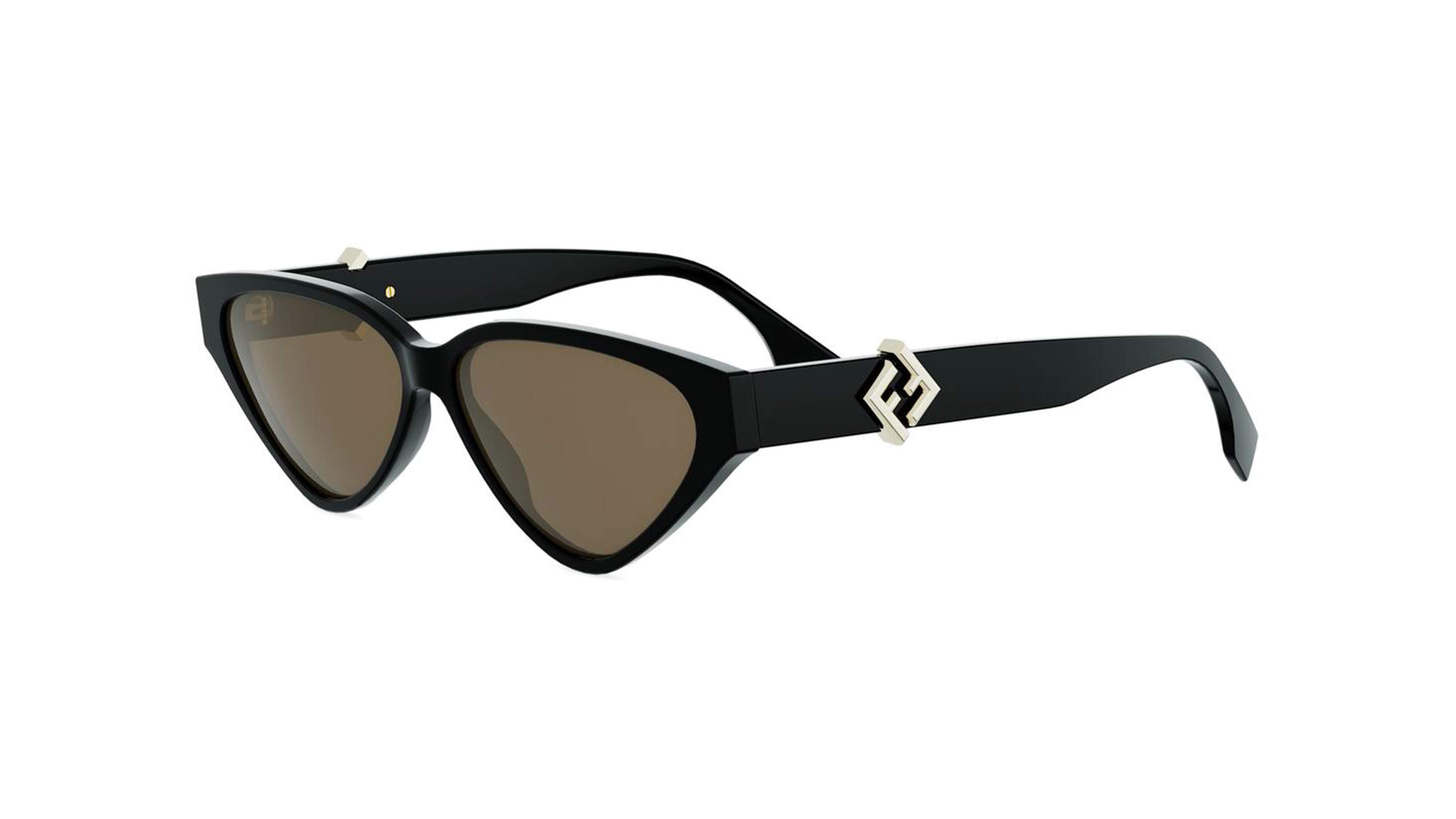 New Fendi sunglasses FENDI NEW FENDI FE40114U-Y 16C WOMEN SILVER CAT EYE  main image 2