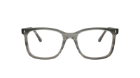Ray-Ban RX5446 RB5446 8453 53-19 Striped Grey