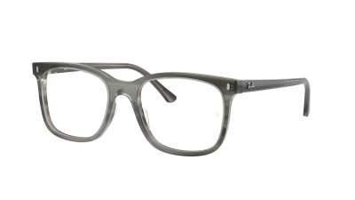 Ray-Ban RX5446 RB5446 8453 53-19 Striped Grey