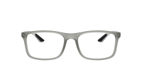 Ray-Ban RX8908 RB8908 5244 55-18 Matte Transparent Grey