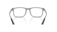 Ray-Ban RX8908 RB8908 5244 55-18 Matte Transparent Grey