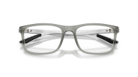 Ray-Ban RX8908 RB8908 5244 55-18 Matte Transparent Grey