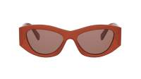 CELINE Triomphe CL40308U 42E 55-18 Arancione