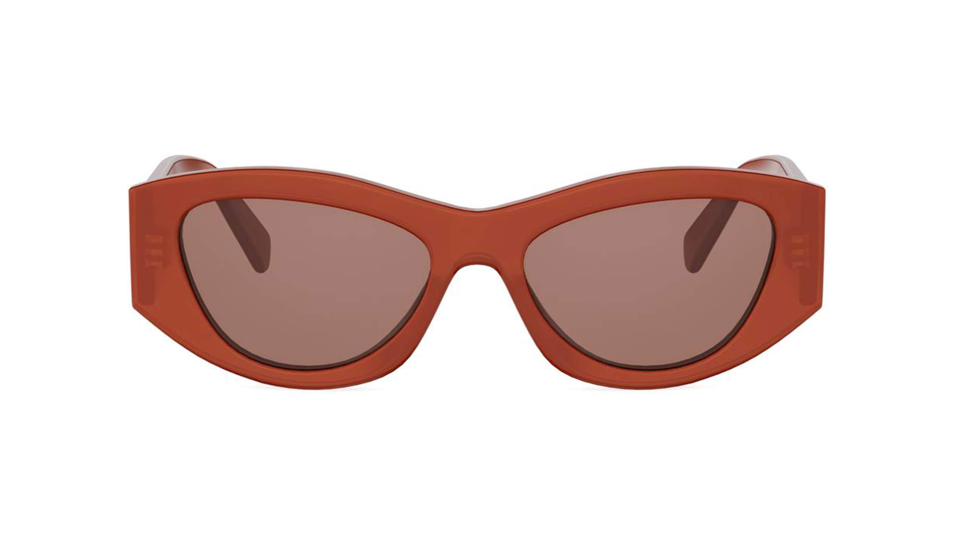 Sunglasses CELINE Triomphe CL40308U 42E 55-18 Orange