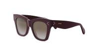 CELINE 3 dots CL4004IN 48B 50-22 Braun