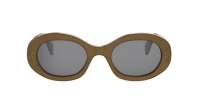 CELINE Triomphe CL40194U 96A 52-22 Zelena
