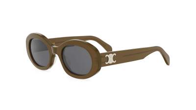 CELINE Triomphe CL40194U 96A 52-22 Zielony