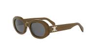 CELINE Triomphe CL40194U 96A 52-22 Zielony