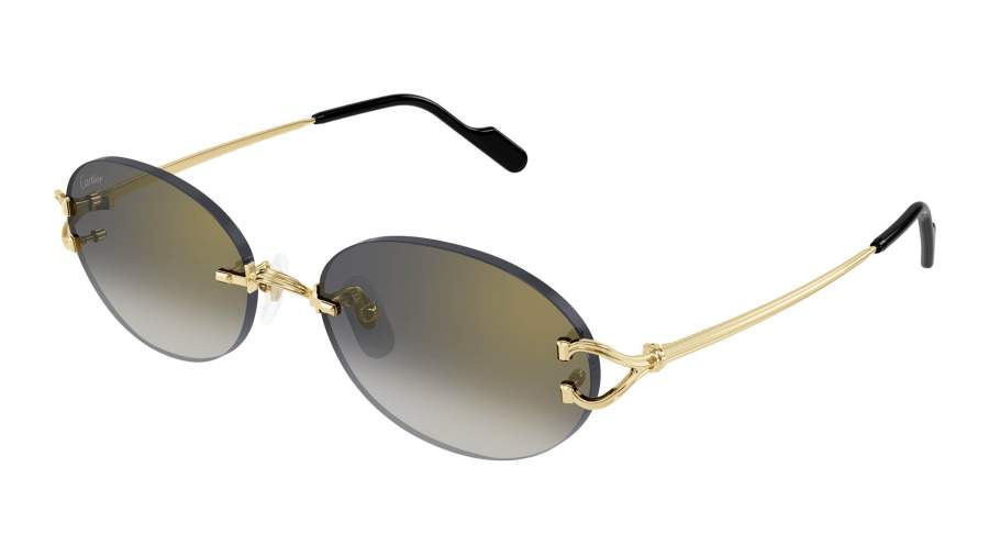 Cartier Décor c de cartier CT0551S-001 55-18 Goud