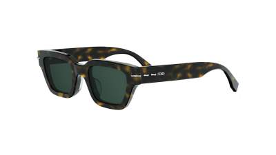 FENDI Selleria FE40191I 52N 50-23 Schildpad