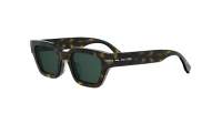 FENDI Selleria FE40191I 52N 50-23 Tartaruga