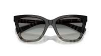 Burberry BE4470 4200/11 54-18 Check gradient grey