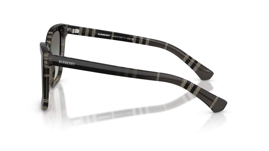 Sunglasses Burberry BE4470 4200/11 54-18 Check gradient grey 