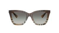 Burberry BE4470 4202/11 54-18 Check gradient sand