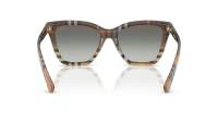 Burberry BE4470 4202/11 54-18 Check gradient sand