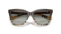 Burberry BE4470 4202/11 54-18 Check gradient sand