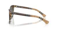 Burberry BE4470 4202/11 54-18 Check gradient sand