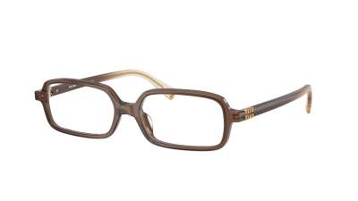 Miu Miu MU 01YV 23H1O1 51-16 Brown transparent