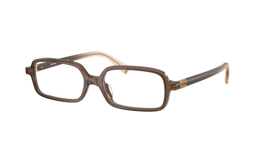Miu Miu MU 01YV 23H-1O1 51-16 Brown transparent