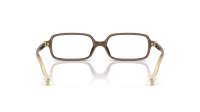 Miu Miu MU 01YV 23H1O1 51-16 Brown transparent