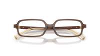 Miu Miu MU 01YV 23H1O1 51-16 Brown transparent