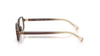 Miu Miu MU 01YV 23H1O1 51-16 Brown transparent