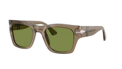 Occhiali da sole Persol PO3384S 1228/4E 52-22 Transparent brown heart