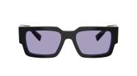 Prada PR B17S 16K-01O 54-20 Black / purple