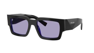 Prada PR B17S 16K-01O 54-20 Black / purple