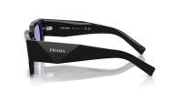 Prada PR B17S 16K-01O 54-20 Black / purple