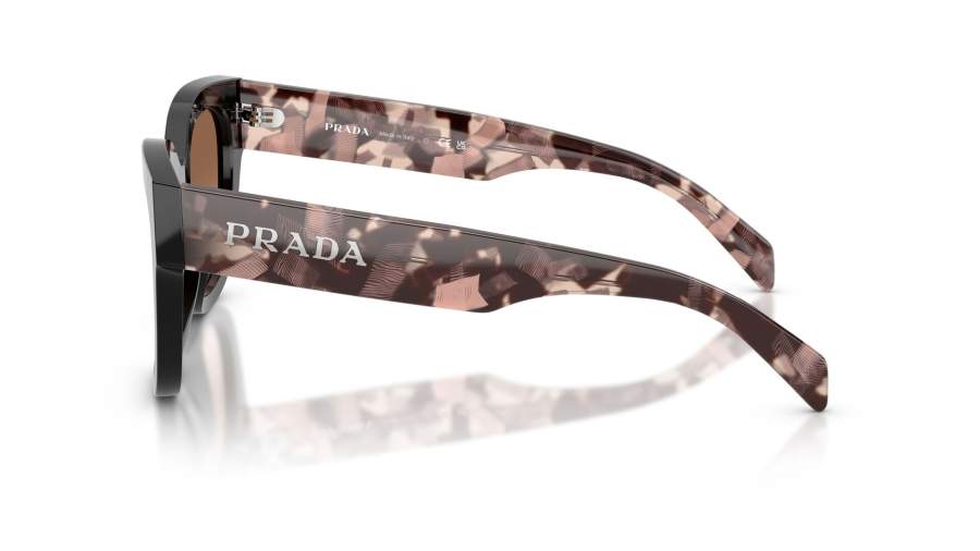 Sunglasses Prada PR C04S 28F-90P 52-22 Black | Visiofactory display picture 3