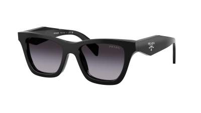 Prada PR C07S 16K-90A 51-18 Zwart