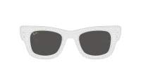 Ray-Ban Wayfarer puffer Edition pave swarovski RB4940BP 6866/87 47-23 White with strass pave