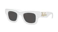 Ray-Ban Wayfarer puffer Edition pave swarovski RB4940BP 6866/87 47-23 White with strass pave