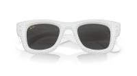 Ray-Ban Wayfarer puffer Edition pave swarovski RB4940BP 6866/87 47-23 White with strass pave