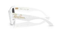 Ray-Ban Wayfarer puffer Edition pave swarovski RB4940BP 6866/87 47-23 White with strass pave