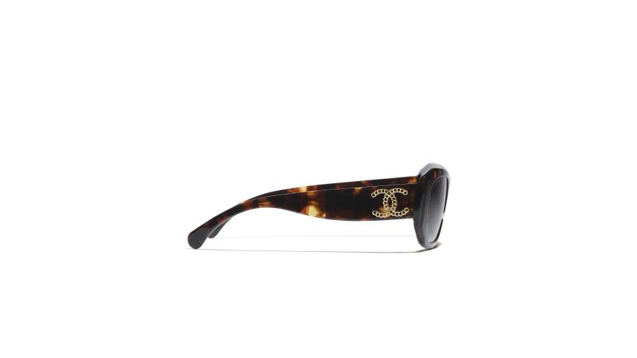 Sunglasses CHANEL CH5554 1818S6 55-18 Tortoise | Visiofactory