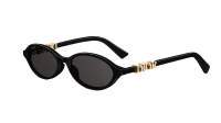 DIOR DIORTREASURE R1I 10A0 51-16 Schwarz