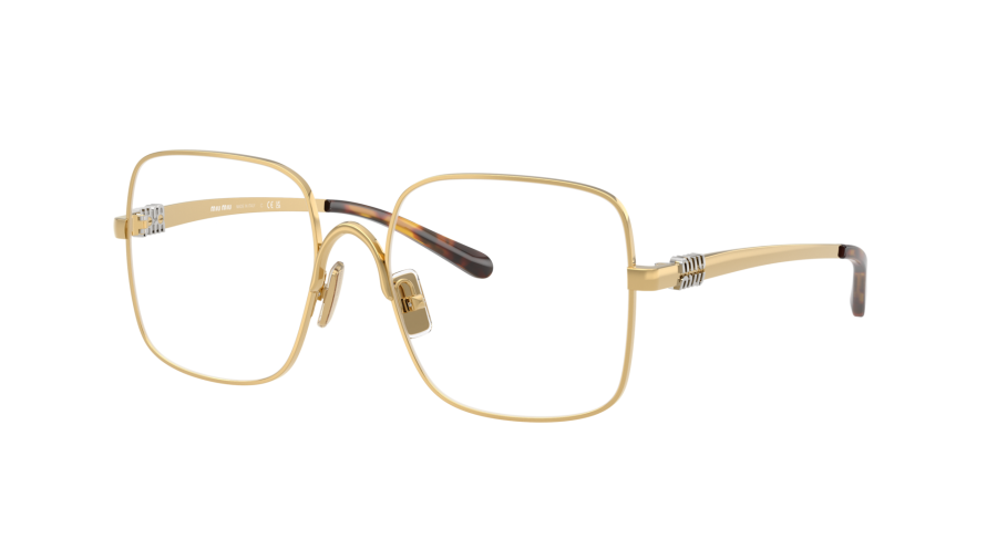 Miu Miu MU 51YV 5AK1O1 53-17 Or
