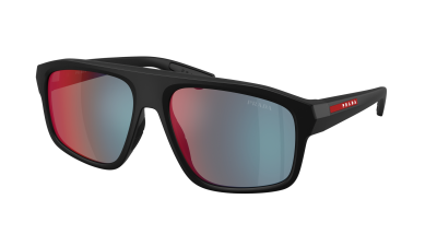 Prada Linea Rossa PS B02S 1BO-08F 59-17 Preto